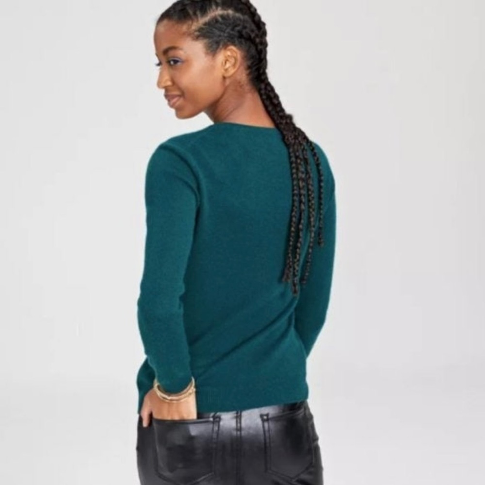 Charter Club Womens 100% Cashmere Crewneck Sweater In Regular & Petites …